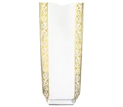 Polypropylene Bag With Gold Scroll Design